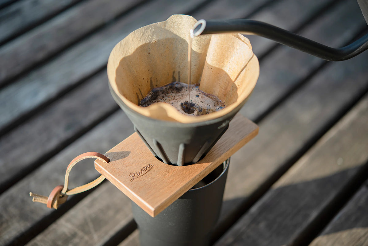 Coffee Dripper Cave Reversible