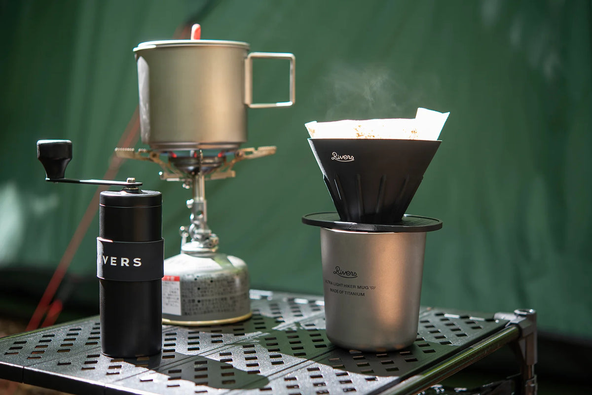 Coffee Dripper Cave Reversible
