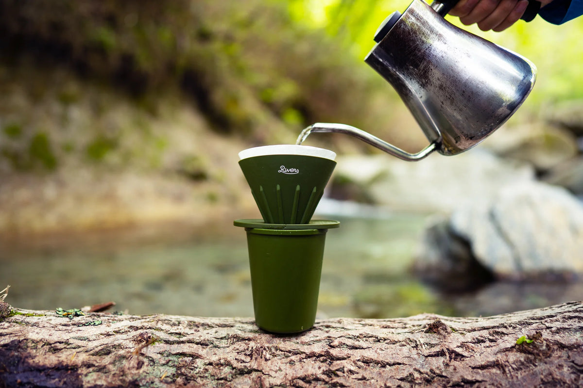 Coffee Dripper Cave Reversible